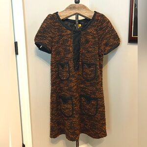 Lulimari tweed dress with pockets